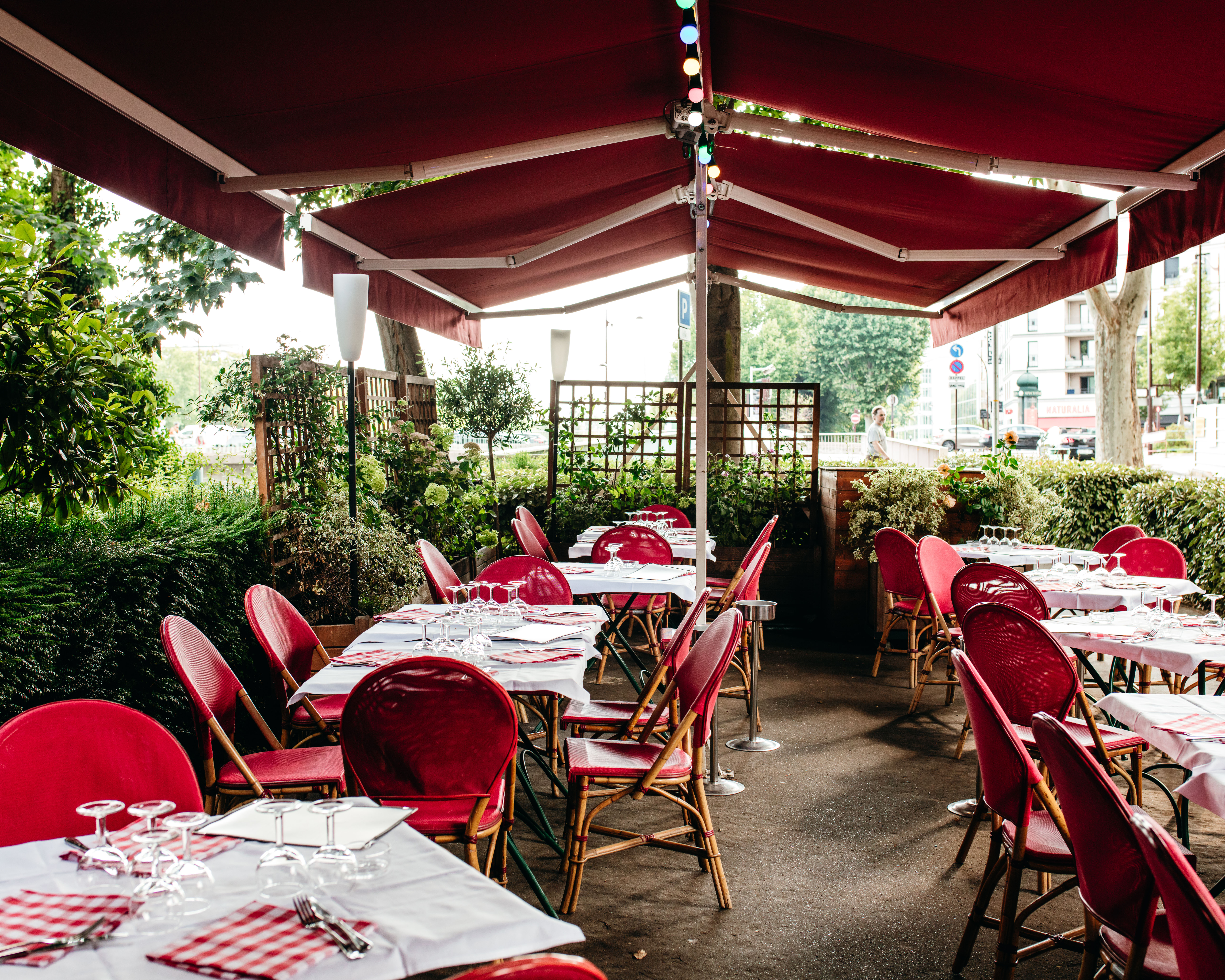 Restaurant La Guinguette De Neuilly